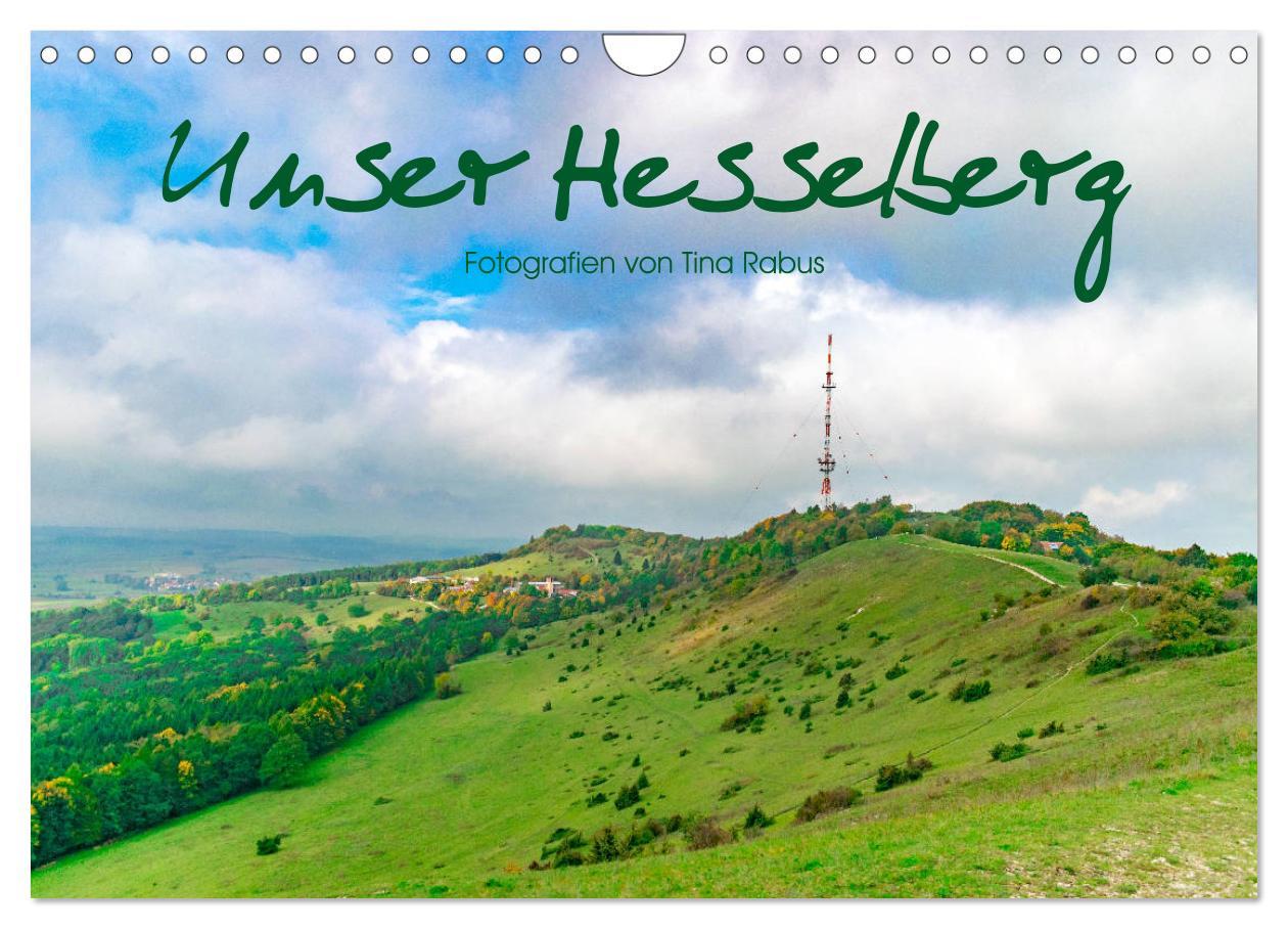 Cover: 9783435302277 | Unser Hesselberg (Wandkalender 2025 DIN A4 quer), CALVENDO...