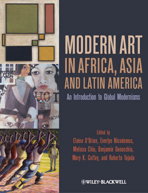 Cover: 9781444332308 | Modern Art in Africa, Asia and Latin America | Elaine O'Brien (u. a.)