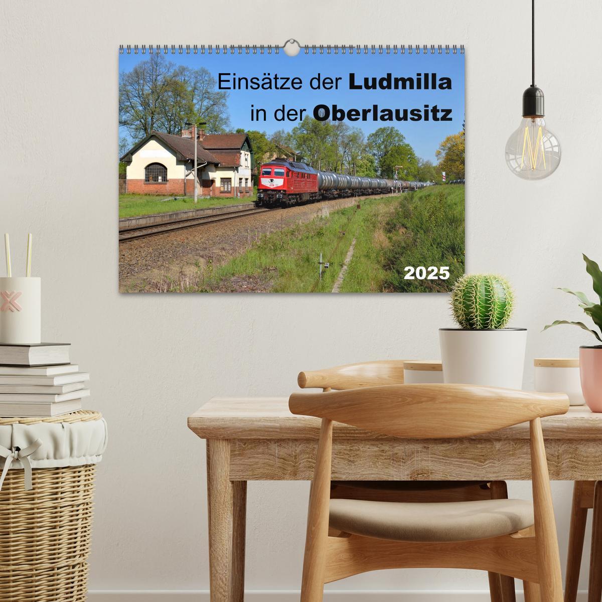 Bild: 9783435637133 | Einsätze der Ludmilla in der Oberlausitz 2025 (Wandkalender 2025...