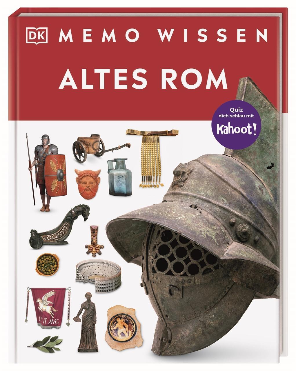 Cover: 9783831049363 | memo Wissen. Altes Rom | Simon James | Buch | 72 S. | Deutsch | 2024