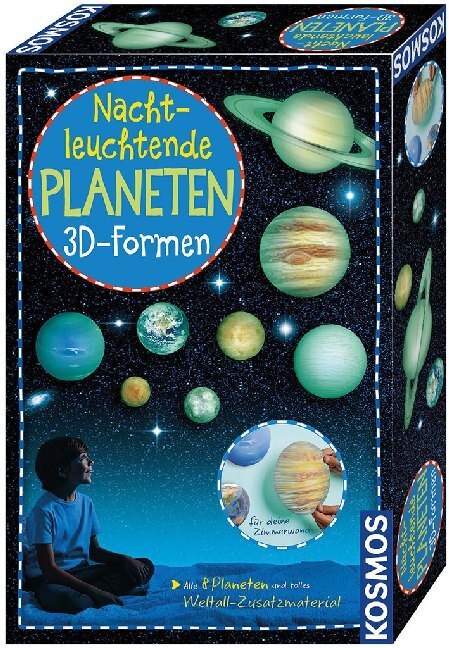 Cover: 4002051678012 | Nachtleuchtende Planeten | Stück | Deutsch | 2019 | Kosmos Spiele