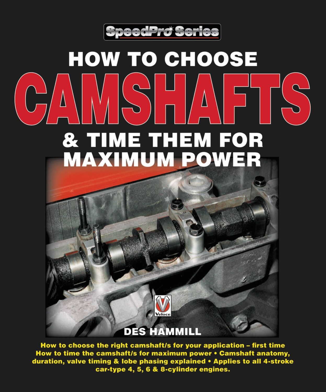 Cover: 9781903706596 | How to Choose Camshafts &amp; Time Them for Maximum Power | Des Hammill