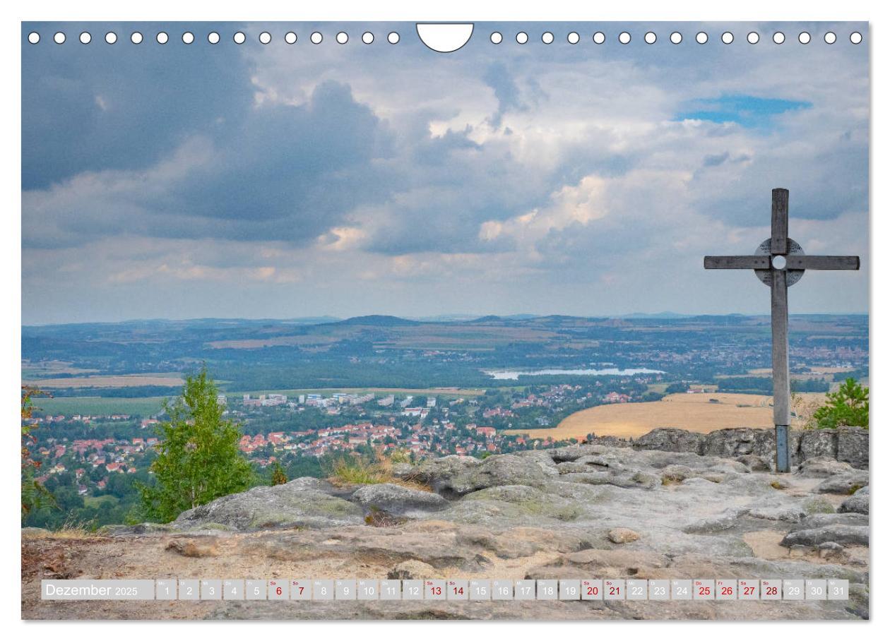 Bild: 9783435206766 | Naturpark Zittauer Gebirge (Wandkalender 2025 DIN A4 quer),...