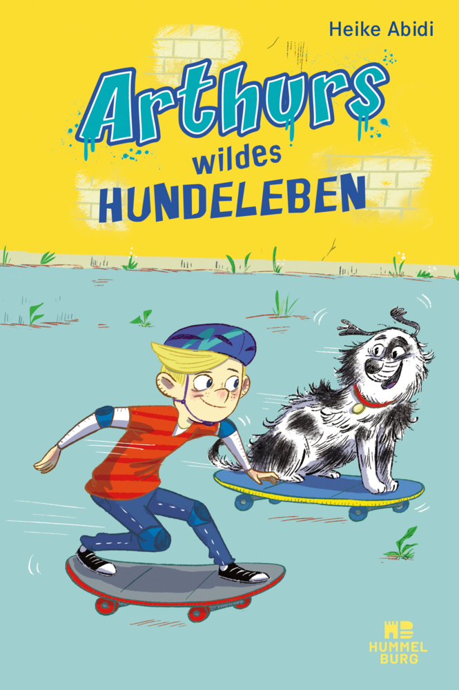 Cover: 9783747800201 | Arthurs wildes Hundeleben | Heike Abidi | Buch | Deutsch | 2020