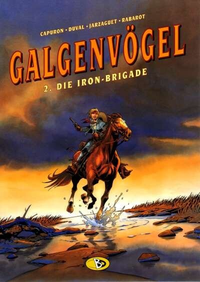 Cover: 9783938698822 | Galgenvögel 2 | Die Iron-Brigade | Bunte Dimensionen