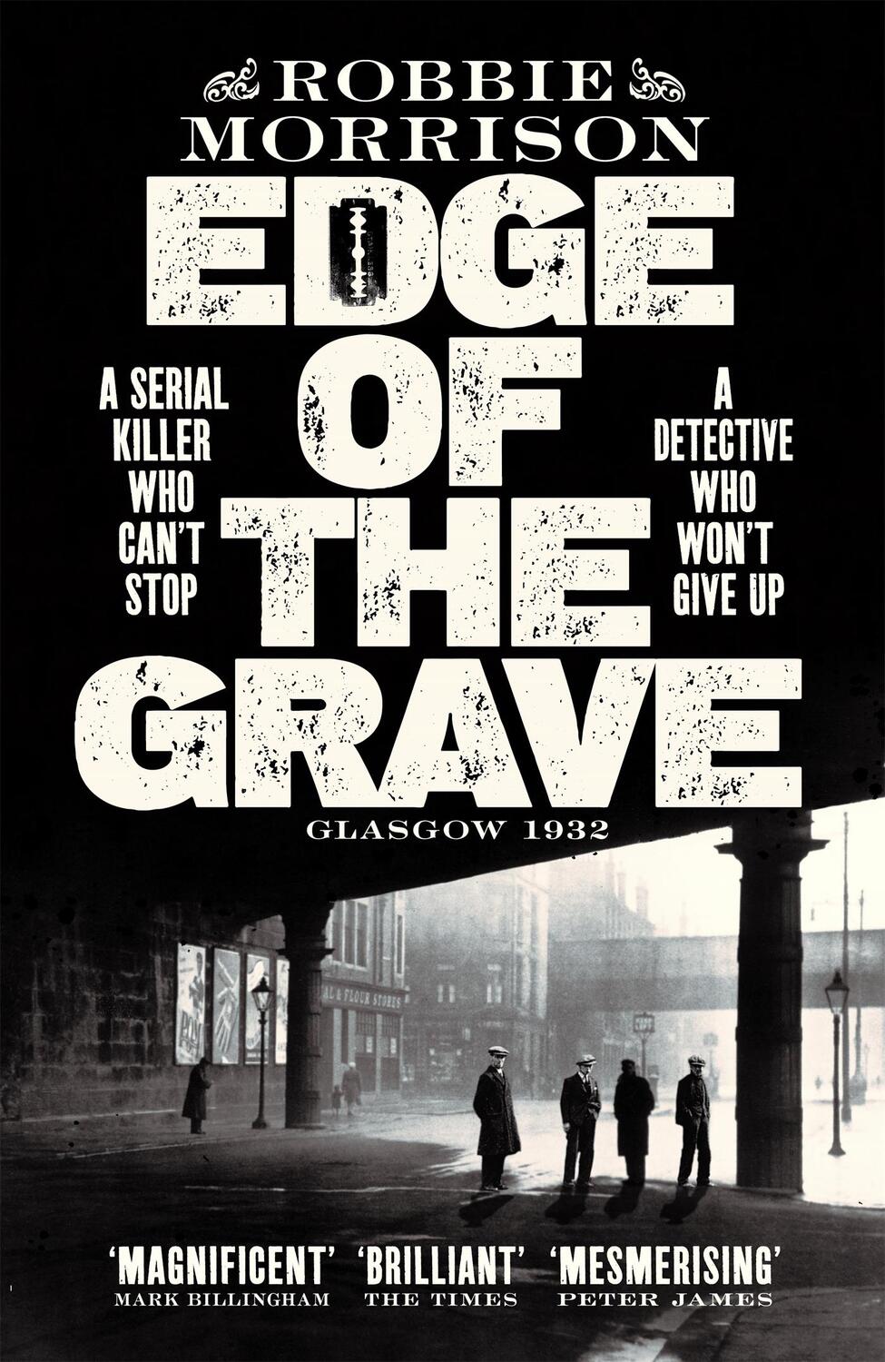 Cover: 9781529054033 | Edge of the Grave | Robbie Morrison | Taschenbuch | Englisch | 2021