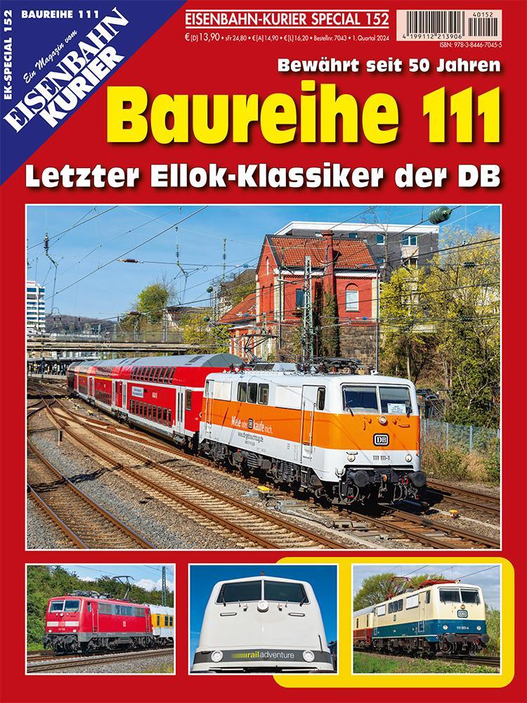 Cover: 9783844670455 | Baureihe 111 | Broschüre | Deutsch | 2024 | Ek-Verlag GmbH
