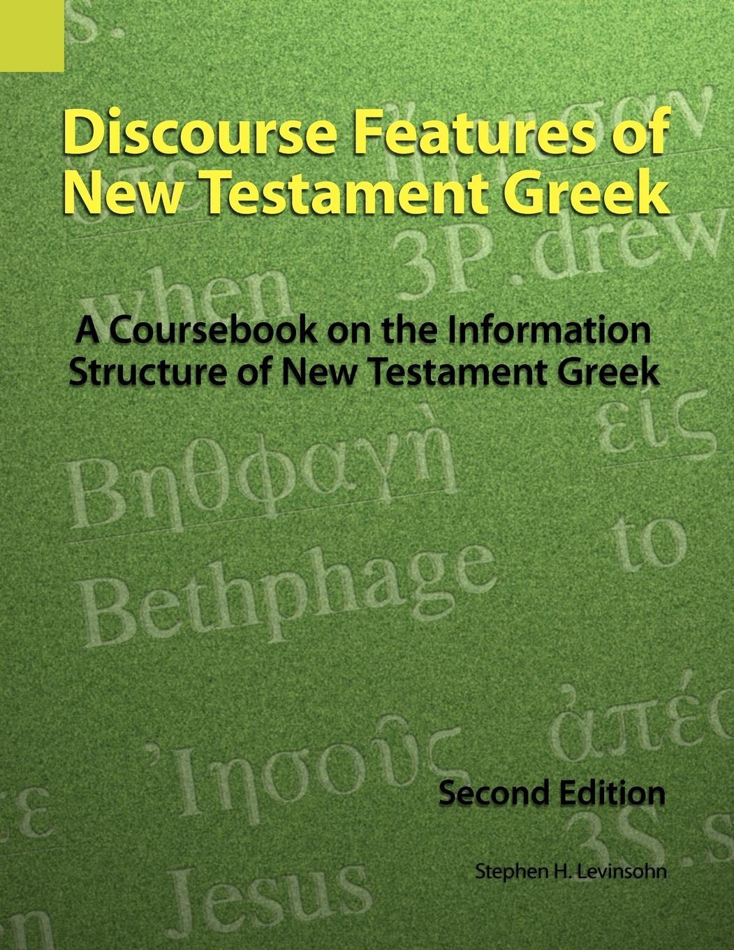 Cover: 9781556710933 | Discourse Features of New Testament Greek | Stephen H. Levinsohn