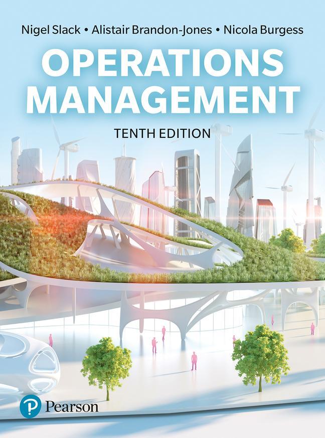 Cover: 9781292408248 | Operations Management | Nigel Slack (u. a.) | Taschenbuch | Englisch