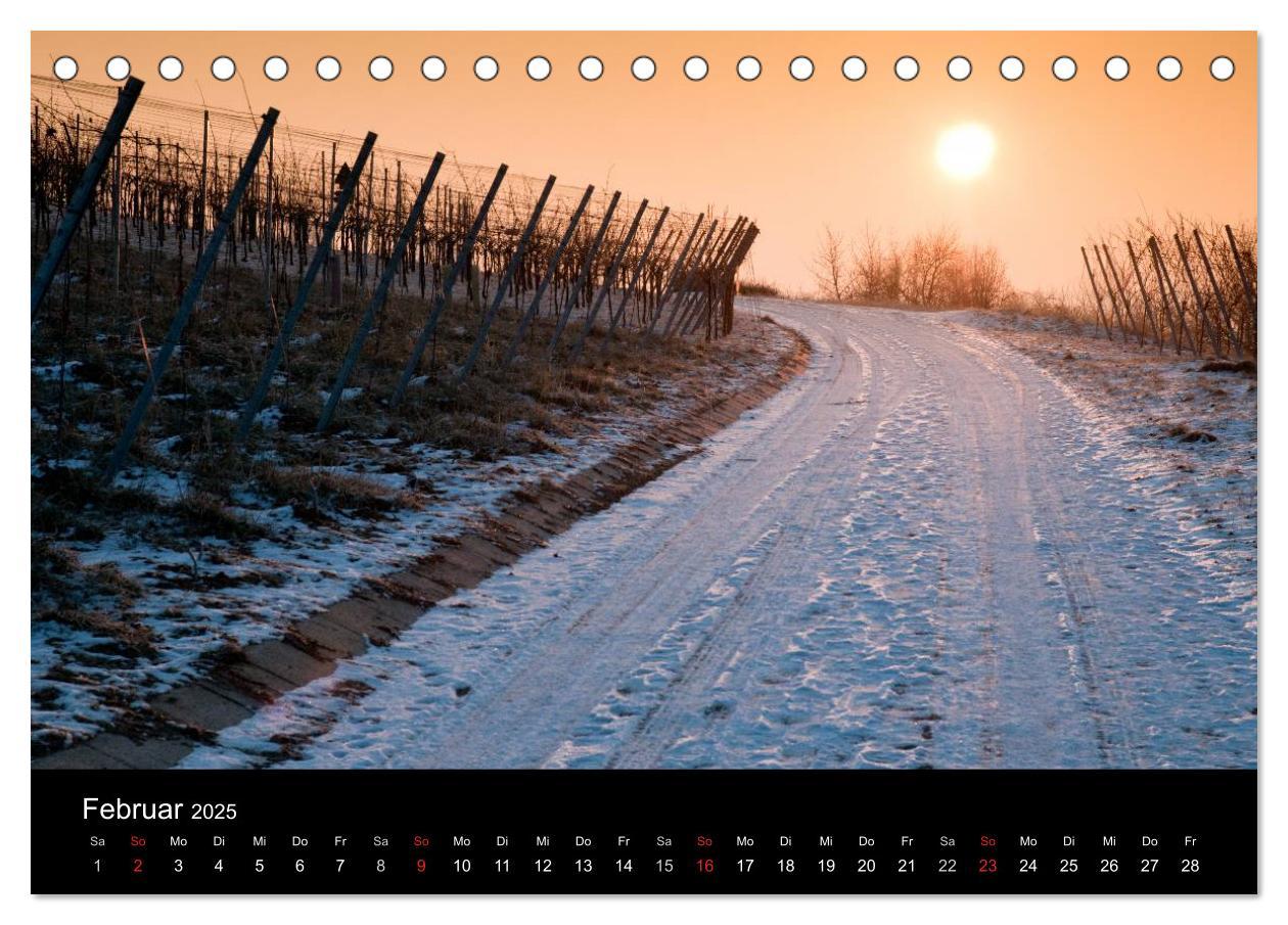 Bild: 9783435718405 | Weinberge im Remstal (Tischkalender 2025 DIN A5 quer), CALVENDO...