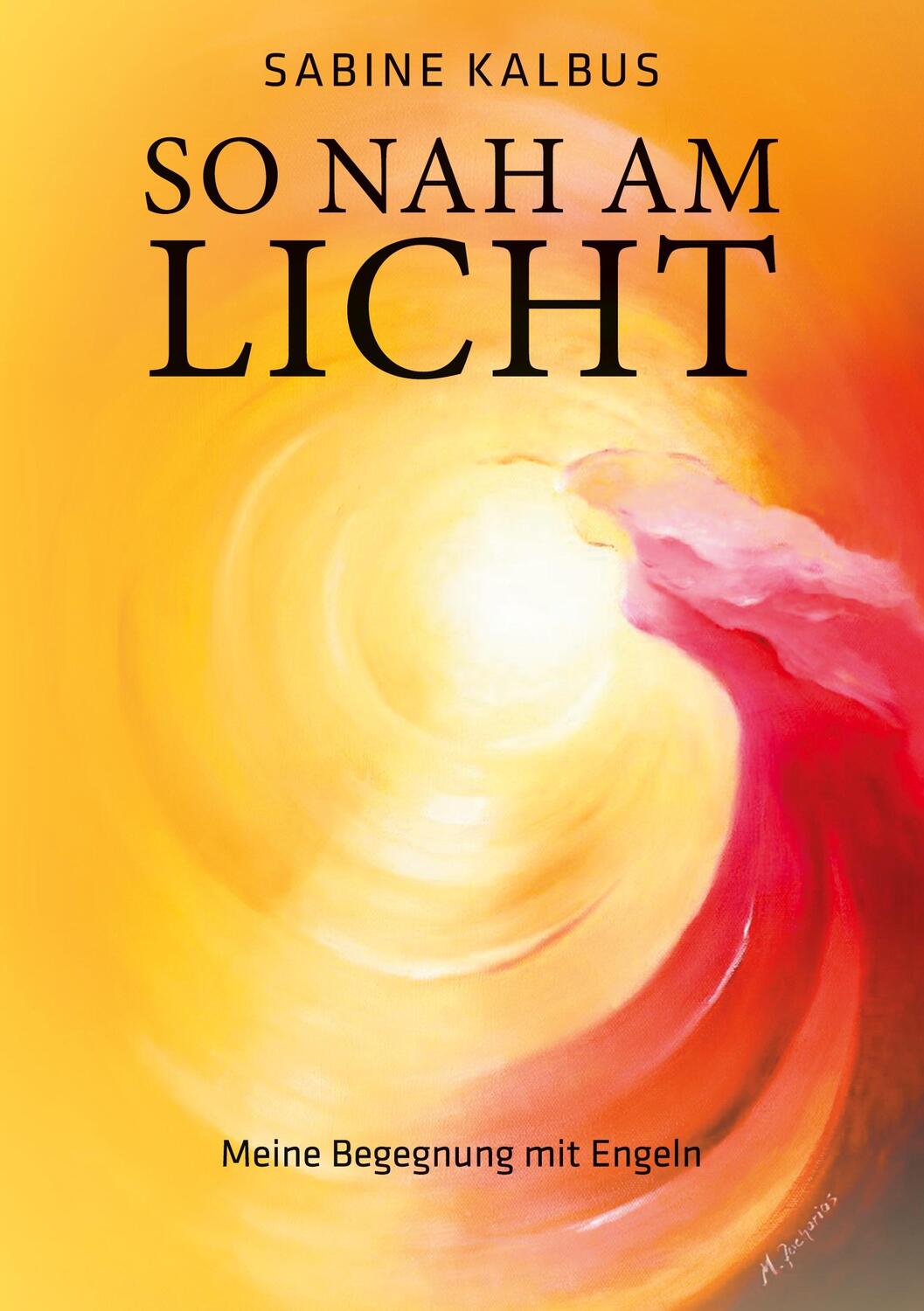 Cover: 9783754320402 | So nah am Licht | Meine Begegnung mit Engeln | Sabine Kalbus | Buch