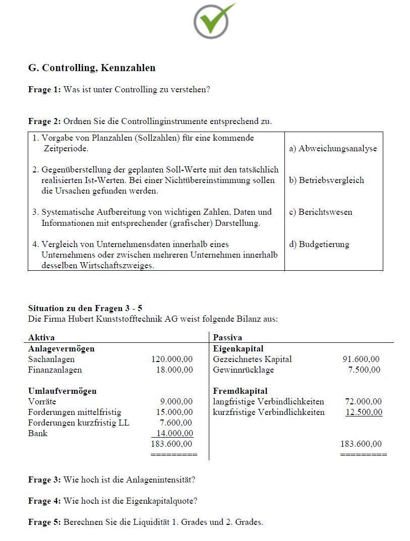 Bild: 9783943665376 | Top Prüfung Kauffrau/Kaufmann für Groß- und Außenhandelsmanagement...