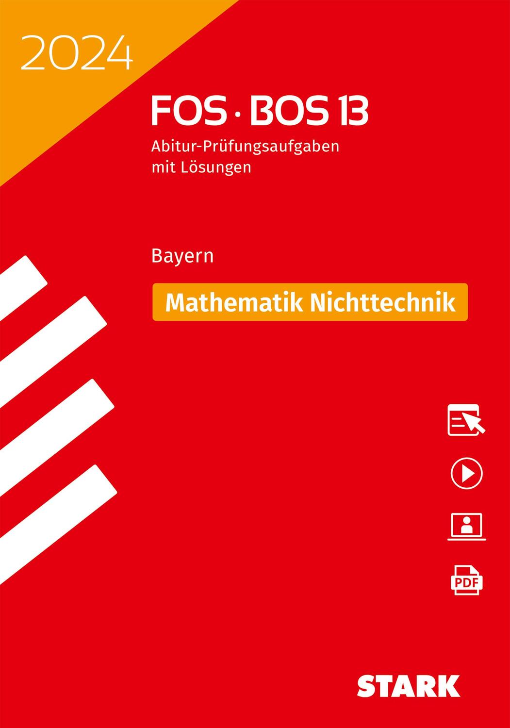 Cover: 9783849058609 | STARK Abiturprüfung FOS/BOS Bayern 2024 - Mathematik Nichttechnik...