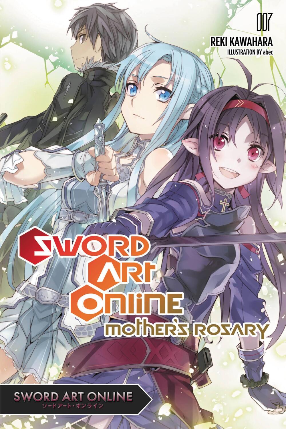 Cover: 9780316390408 | Sword Art Online 7 (light novel) | Mother's Rosary | Reki Kawahara