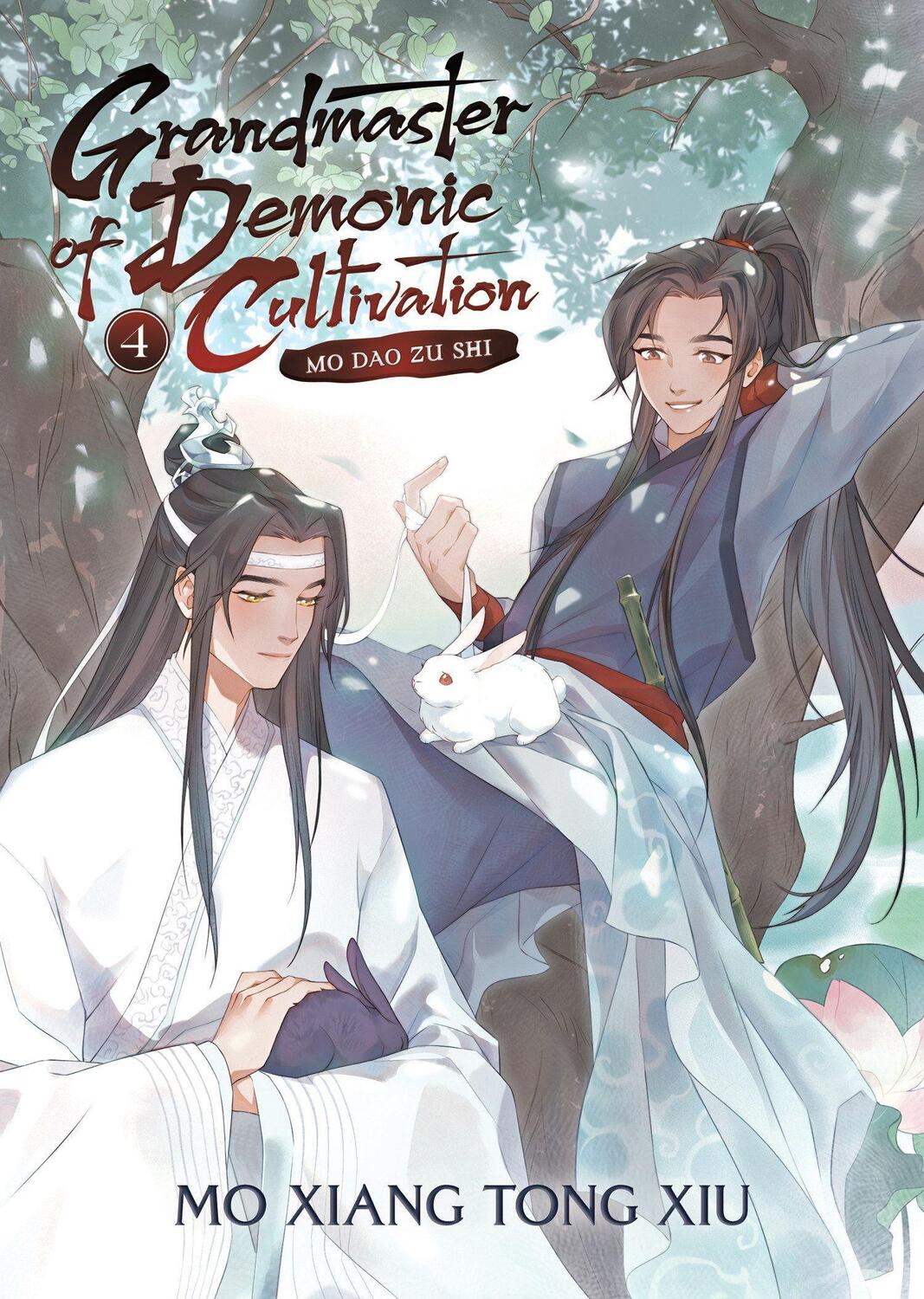 Cover: 9781638583011 | Grandmaster of Demonic Cultivation: Mo Dao Zu Shi (Novel) Vol. 4 | Xiu