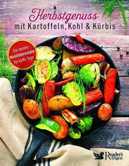Cover: 9783962110352 | Herbstgenuss mit Kartoffeln, Kohl &amp; Kürbis | Deutschland | Taschenbuch