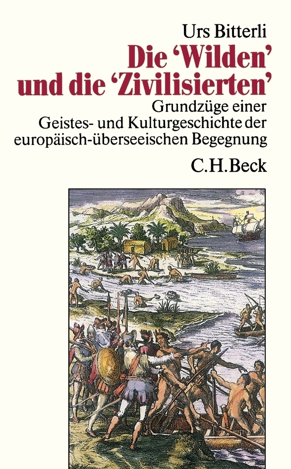 Cover: 9783406355837 | Die 'Wilden' und die 'Zivilisierten' | Urs Bitterli | Taschenbuch