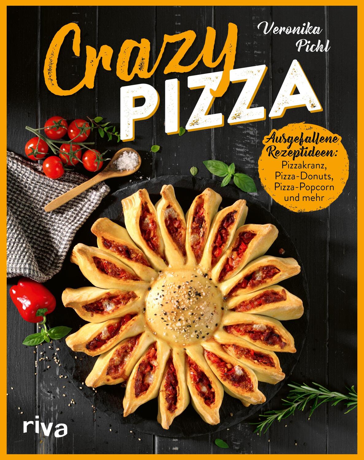 Cover: 9783742322722 | Crazy Pizza | Veronika Pichl | Buch | Deutsch | 2023 | riva
