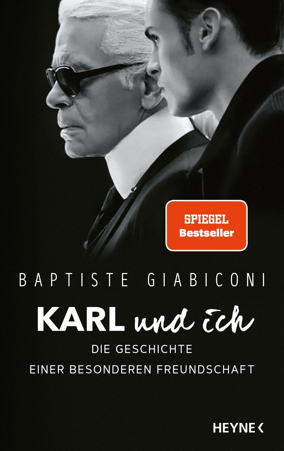 Cover: 9783453218147 | Karl und ich | Baptiste Giabiconi | Buch | 240 S. | Deutsch | 2021