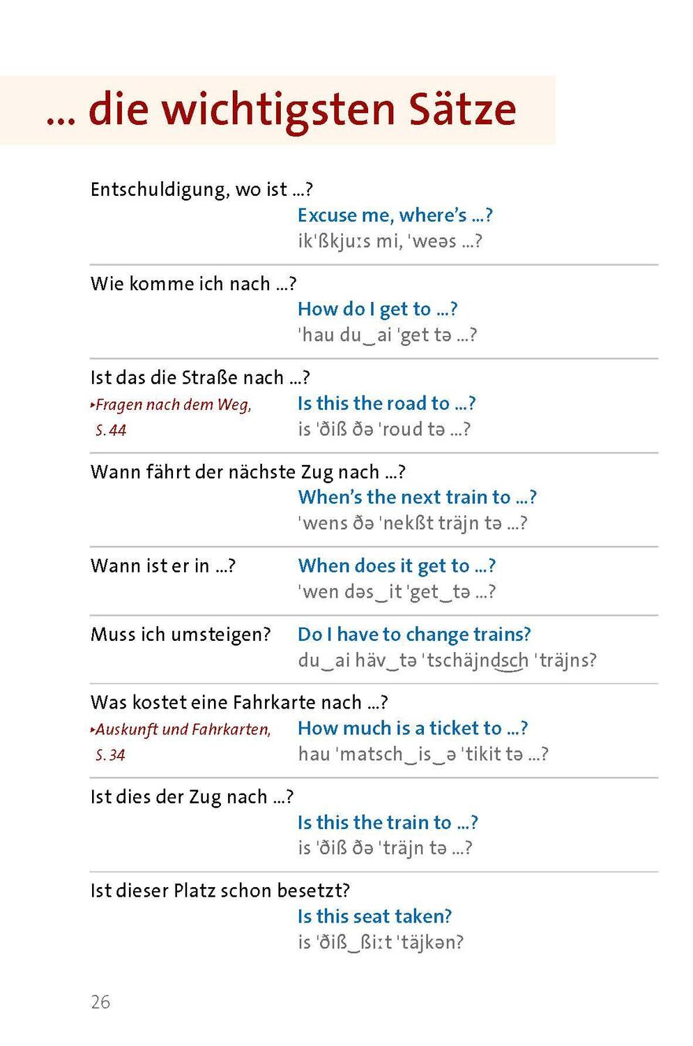 Bild: 9783125144460 | Langenscheidt Sprachführer Englisch | Taschenbuch | 288 S. | Deutsch