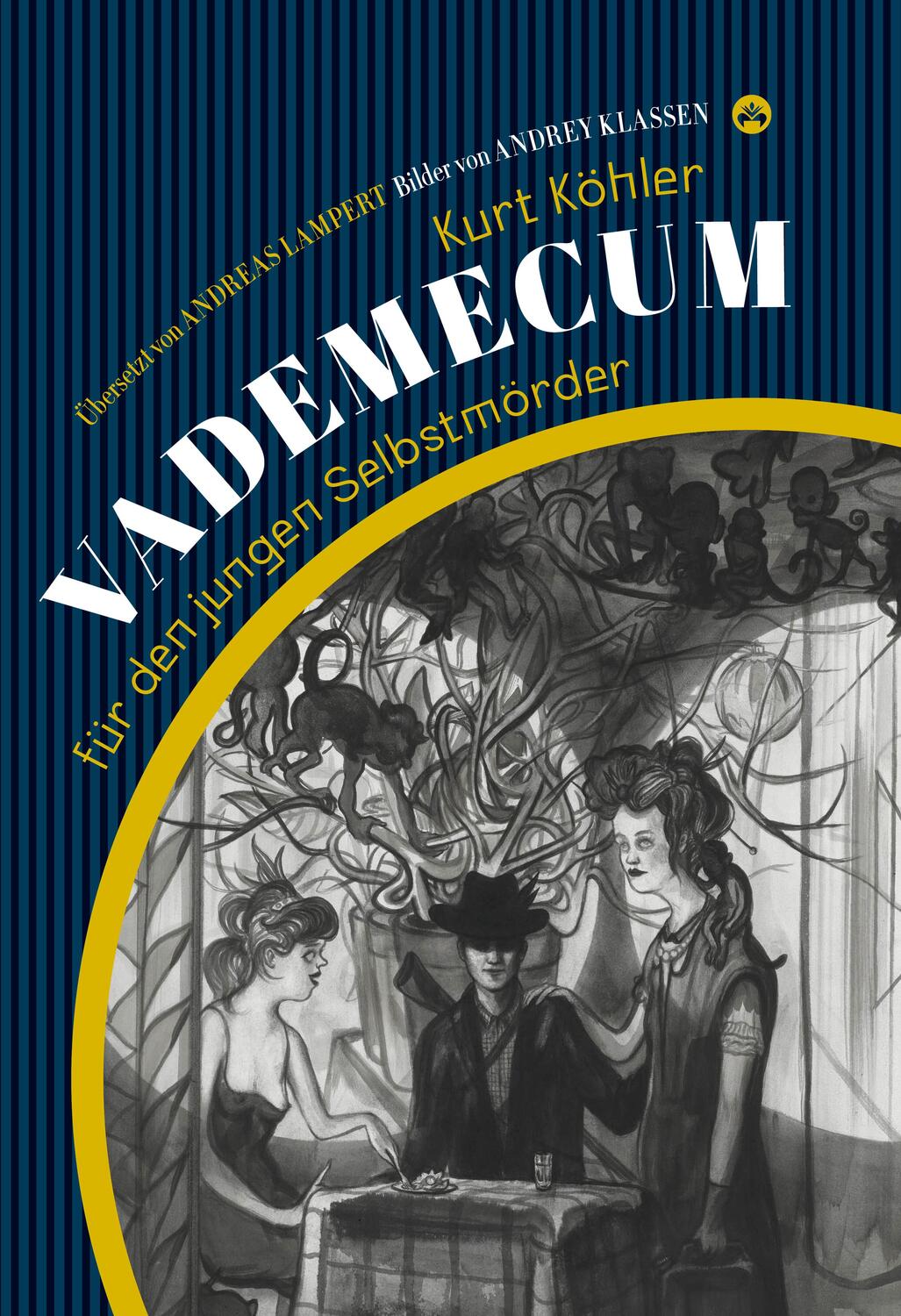 Cover: 9783982291062 | Vademecum für den jungen Selbstmörder | Kurt Köhler | Buch | 182 S.