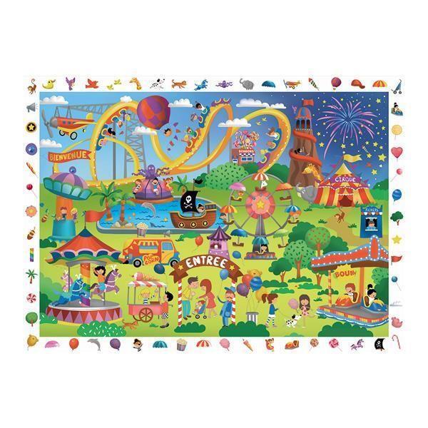 Bild: 3760124875027 | Calypto - Jahrmarkt 100 XL Teile Puzzle | Sentosphere | Spiel | 2023