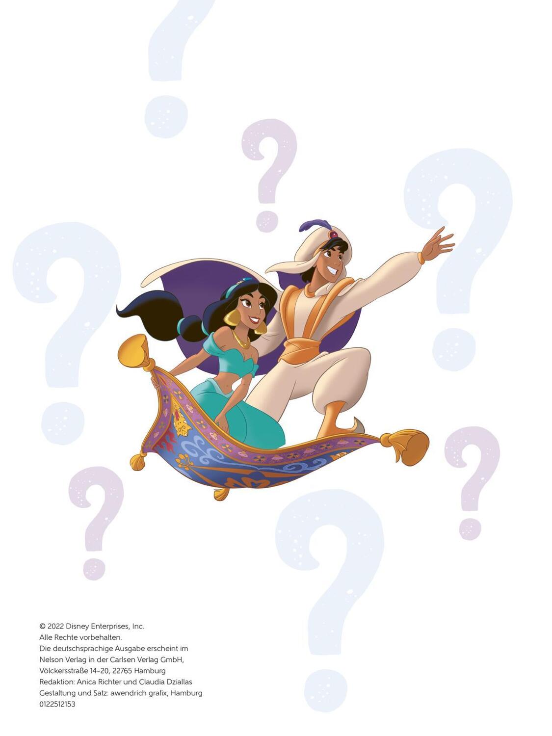 Bild: 9783845121536 | Disney Kreative Beschäftigung: Das große Disney-Familien-Quiz | Buch