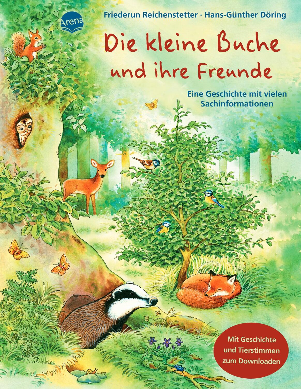 Cover: 9783401715148 | Die kleine Buche und ihre Freunde | Friederun Reichenstetter | Buch