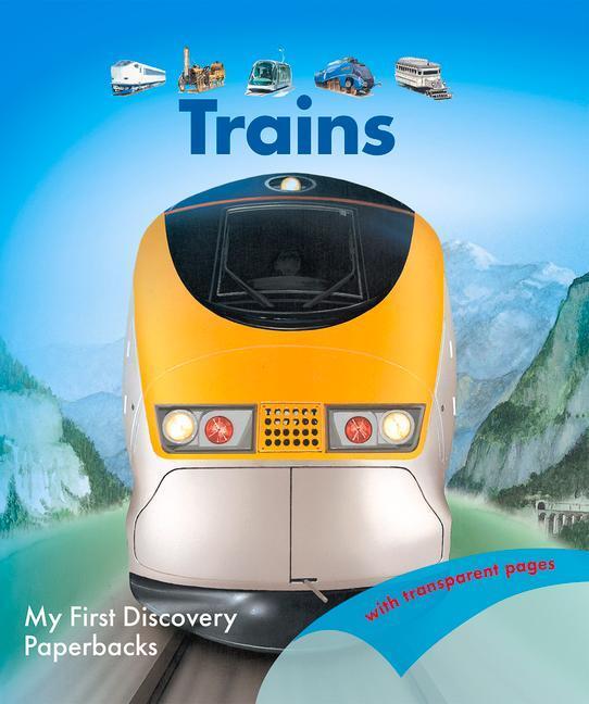 Cover: 9781851037674 | Trains | James Prunier | Taschenbuch | 32 S. | Englisch | 2023