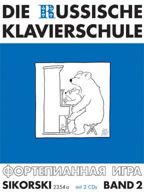 Cover: 9783935196918 | Die Russische Klavierschule 2. Mit 2 CD's | Alexander Nikolajew | Buch