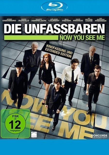 Cover: 4010324039408 | Die Unfassbaren - Now You See Me | Kinofassung & Extended Edition