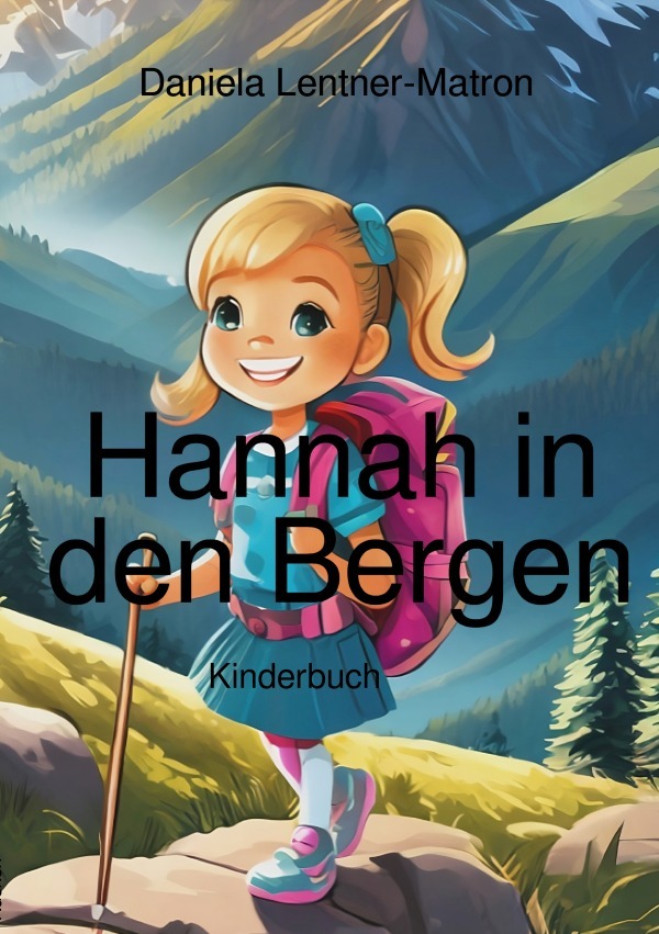 Cover: 9783759818485 | Hannah in den Bergen | Daniela Lentner-Matron | Taschenbuch | 40 S.