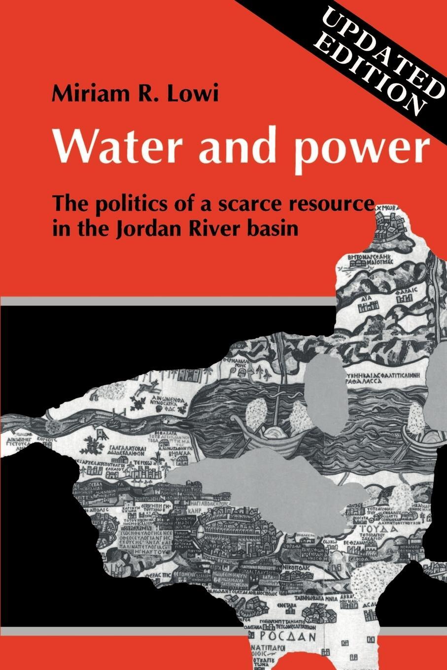 Cover: 9780521558365 | Water and Power | Miriam R. Lowi | Taschenbuch | Paperback | Englisch