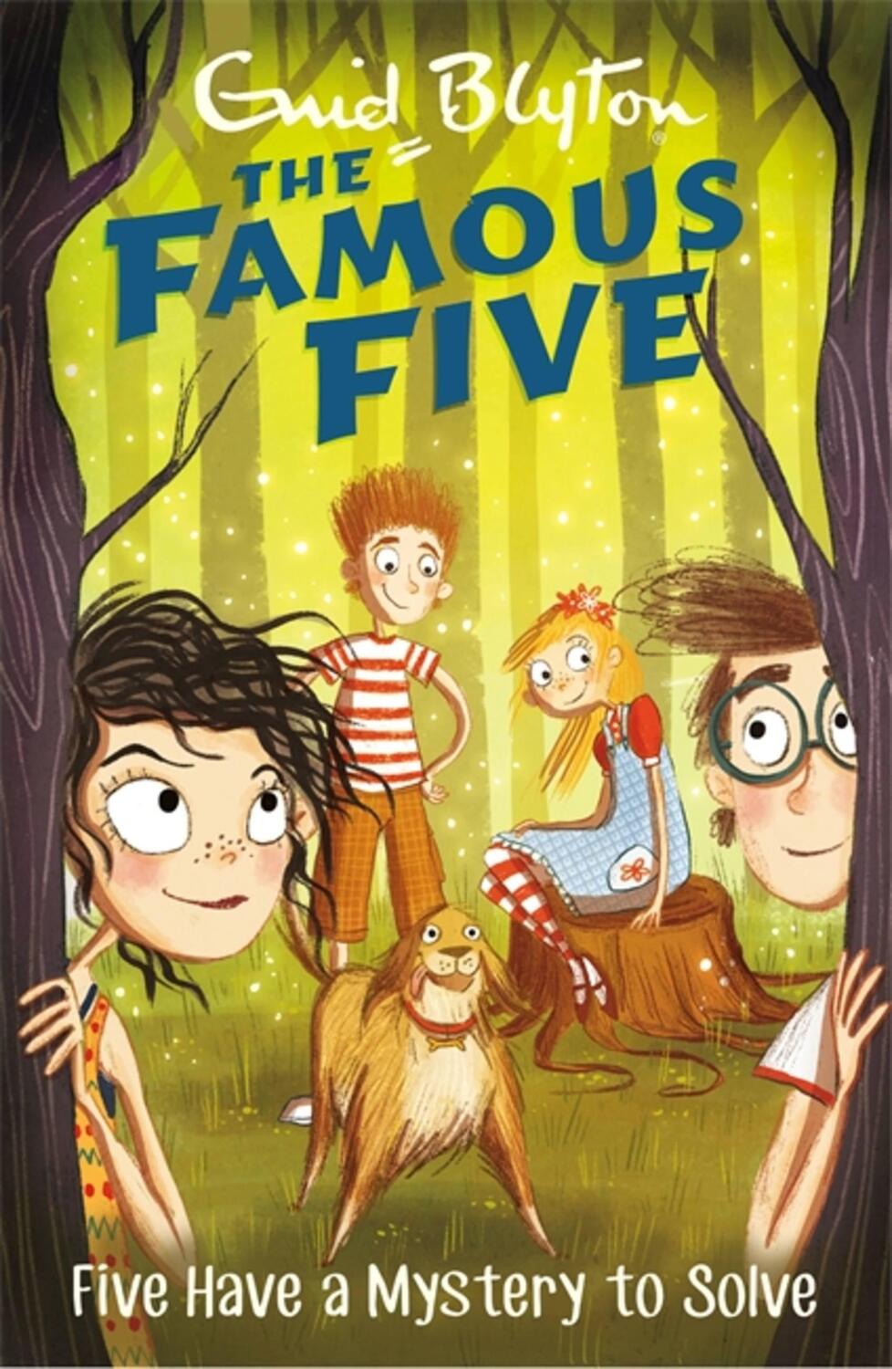 Cover: 9781444927627 | Famous Five: Five Have A Mystery To Solve | Book 20 | Enid Blyton