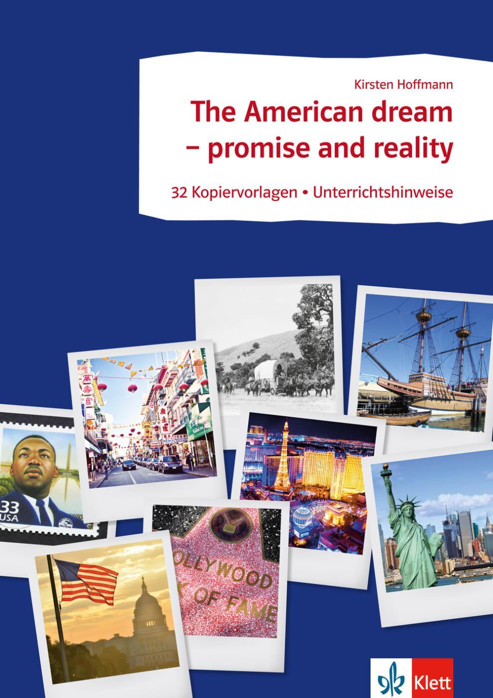 Cover: 9783129278260 | Arbeitsblätter Englisch. The American dream - promise and reality