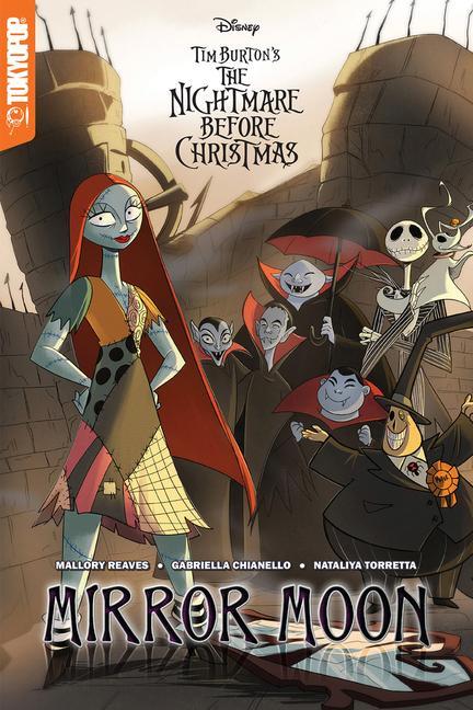 Cover: 9781427868190 | Disney Manga: Tim Burton's the Nightmare Before Christmas - Mirror...