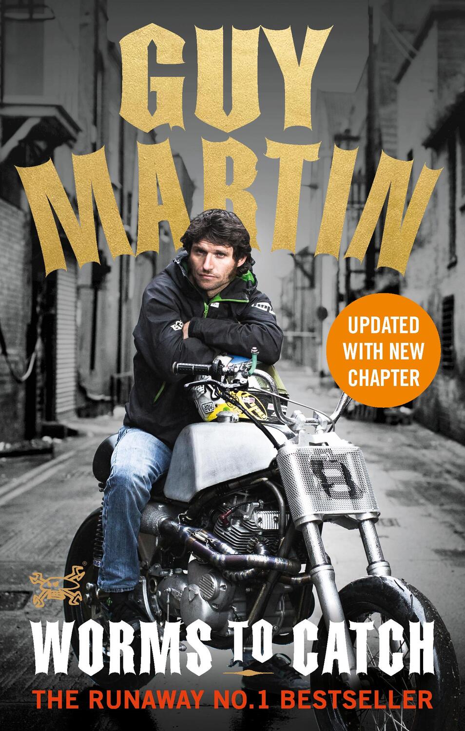 Cover: 9780753545324 | Guy Martin: Worms to Catch | Guy Martin | Taschenbuch | Englisch