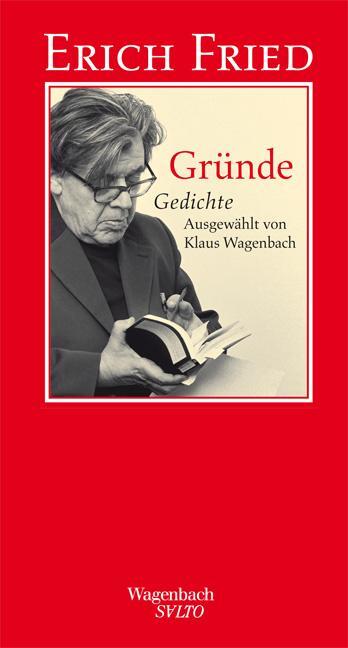 Cover: 9783803111111 | Gründe | Gesammelte Gedichte | Erich Fried | Buch | Salto | Deutsch