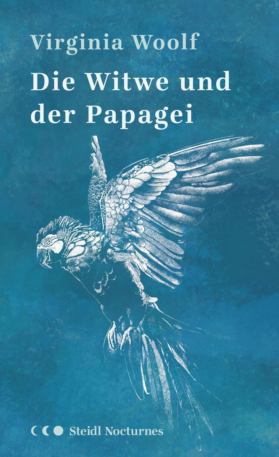 Cover: 9783969991145 | Die Witwe und der Papagei | Virginia Woolf | Buch | Deutsch | 2022
