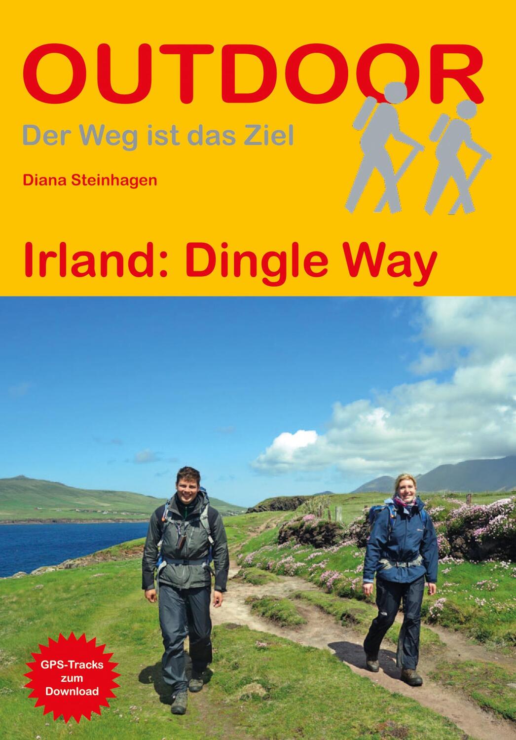 Cover: 9783866866591 | Irland: Dingle Way | Diana Steinhagen | Taschenbuch | Deutsch | 2020