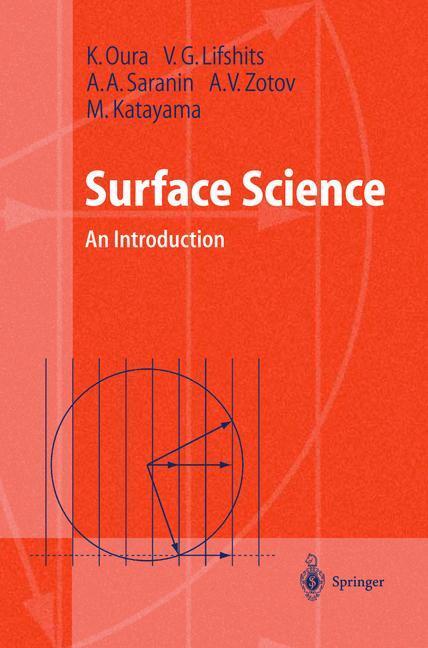 Cover: 9783540005452 | Surface Science | An Introduction | K. Oura (u. a.) | Buch | Englisch