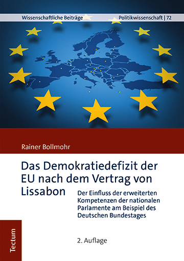 Cover: 9783828842496 | Das Demokratiedefizit der EU nach dem Vertrag von Lissabon | Bollmohr