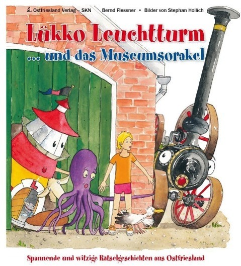 Cover: 9783939870128 | Lükko Leuchtturm und das Museumsorakel | Bernd Flessner | Buch | 2014