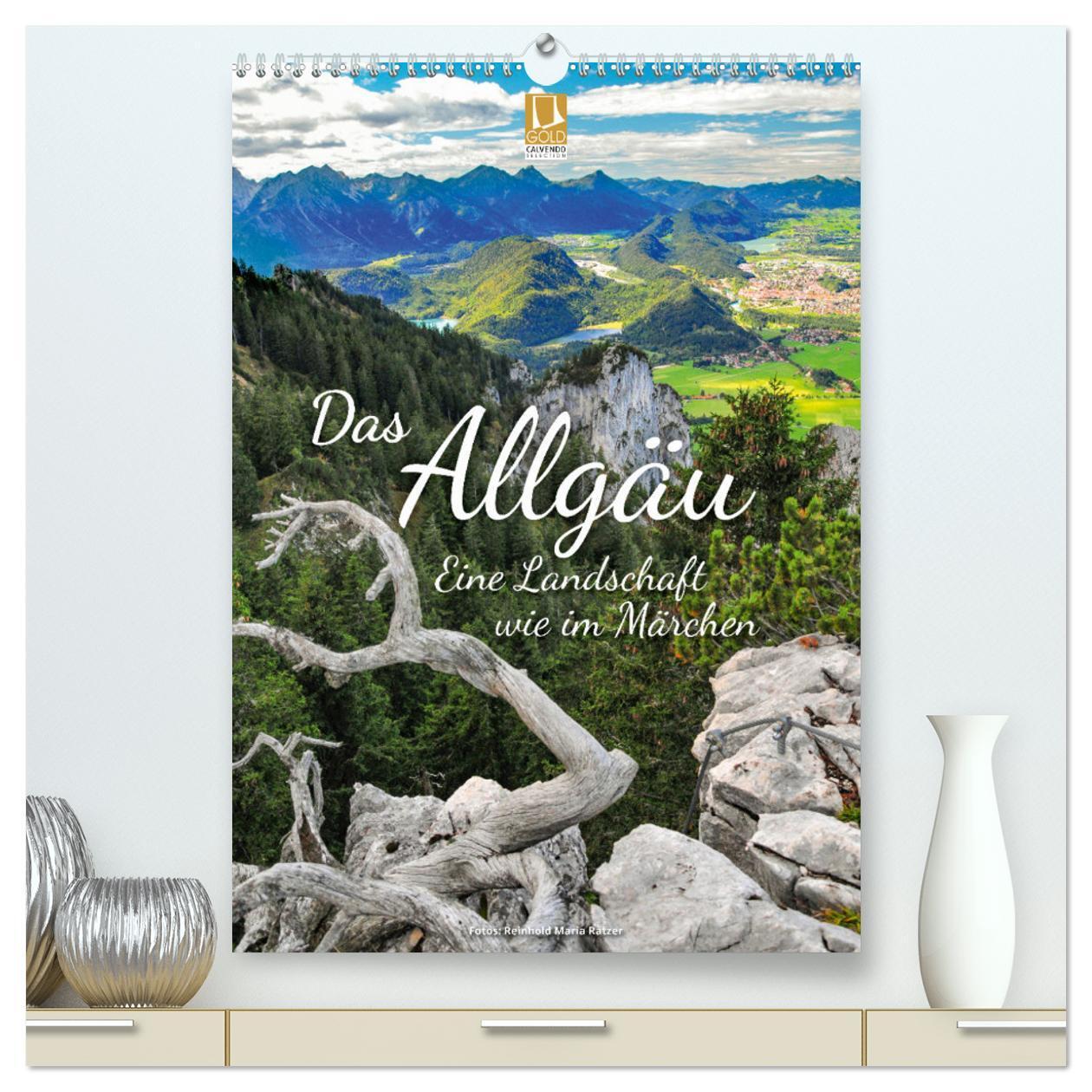 Cover: 9783383820410 | Das Allgäu ¿ eine Landschaft wie im Märchen (hochwertiger Premium...