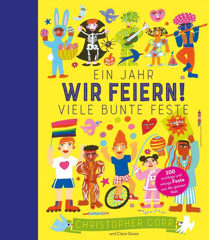 Cover: 9783865024480 | Wir feiern! | Claire Grace | Buch | 128 S. | Deutsch | 2021