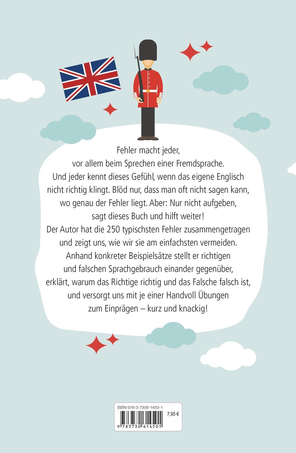 Bild: 9783730614501 | Besseres Englisch. Die 250 häufigsten Fehler. Das Arbeitsbuch mit...