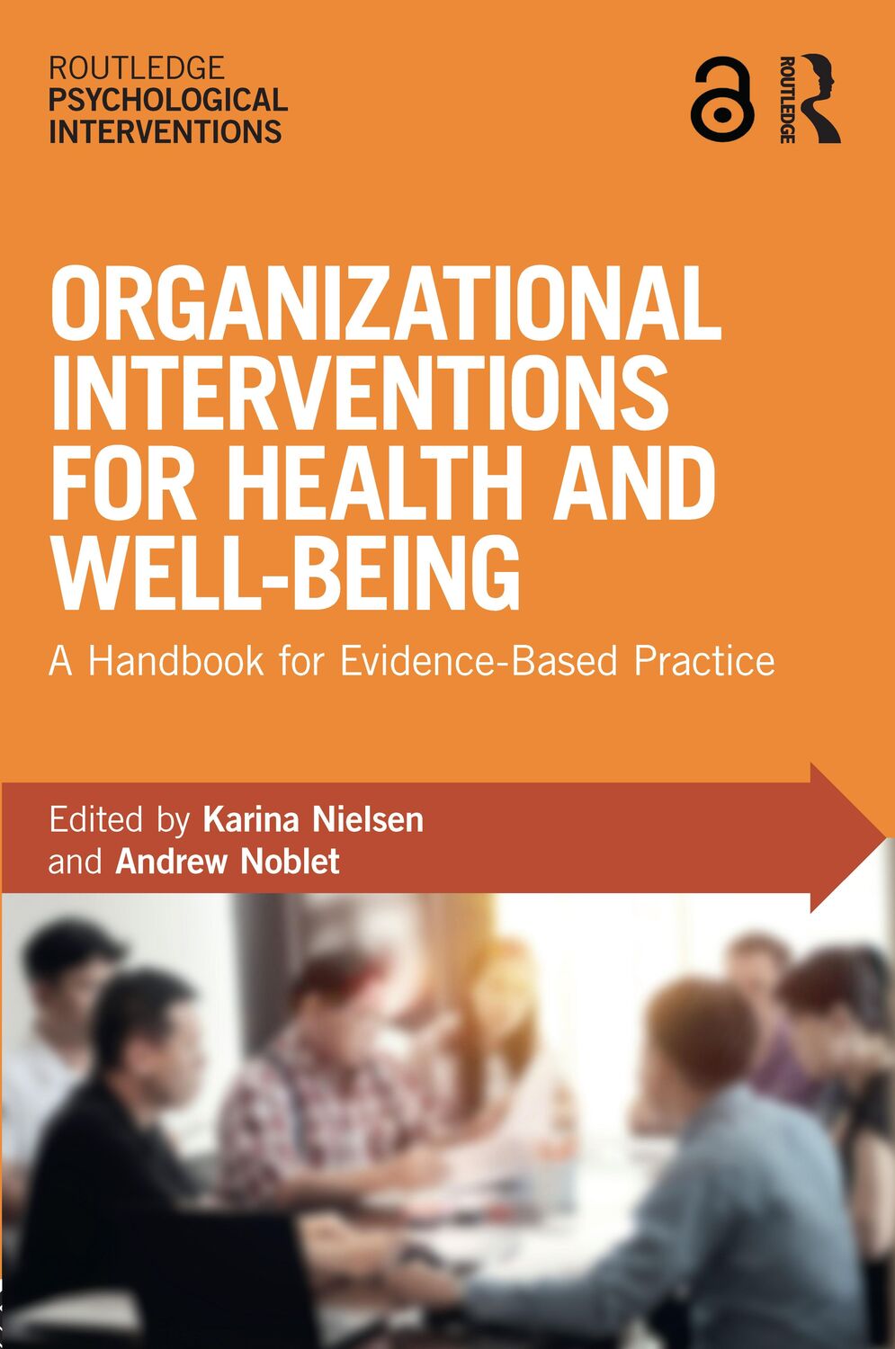 Cover: 9781138221420 | Organizational Interventions for Health and Well-being | Taschenbuch