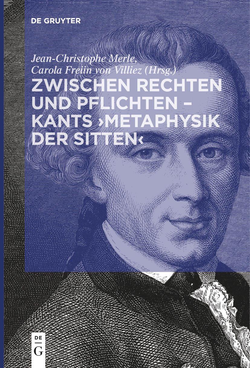 Cover: 9783111255163 | Zwischen Rechten und Pflichten - Kants ¿Metaphysik der Sitten¿ | Buch