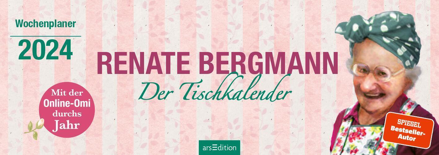 Cover: 4014489129905 | Renate Bergmann - Der Tischkalender 2024 | Renate Bergmann | Kalender