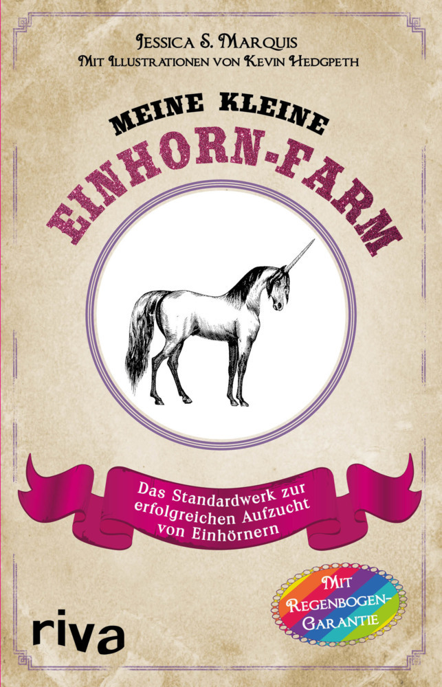 Cover: 9783868839531 | Meine kleine Einhorn-Farm | Jessica S. Marquis (u. a.) | Taschenbuch
